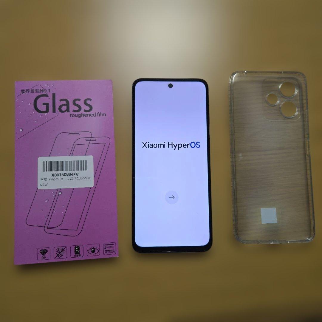 おまけ Xiaomi Redmi 12 5g スマートフォン ポーラシルバー