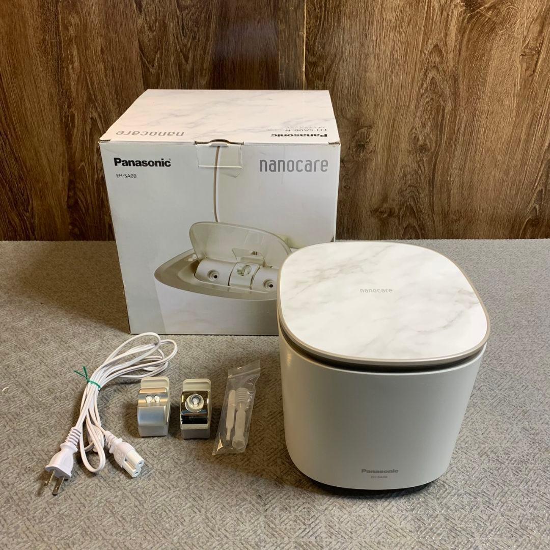 H022R Panasonic ナノケア スチーマー EH-SAOB 2021年