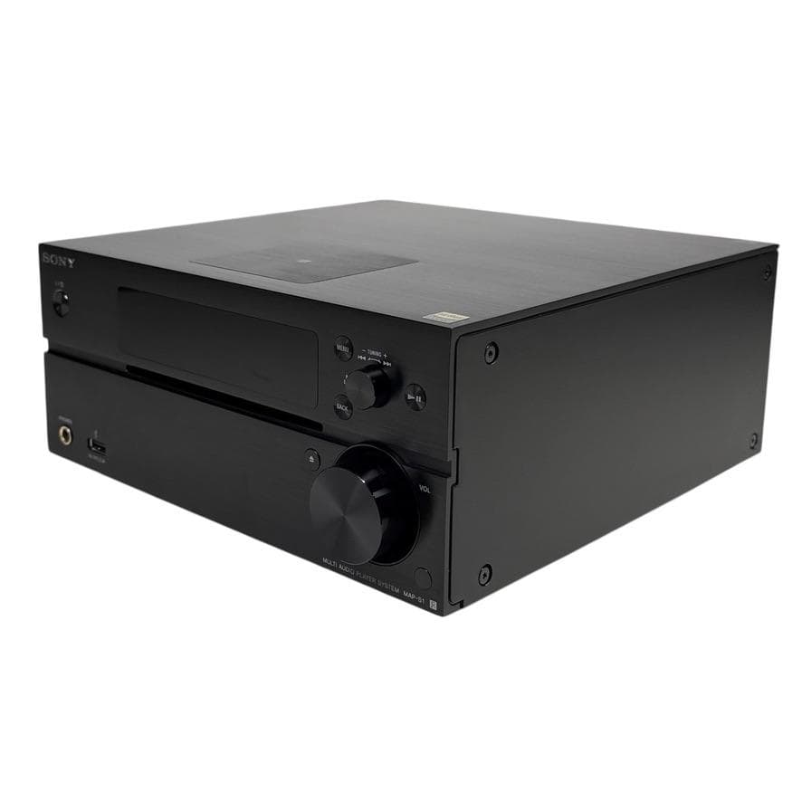 優良美品・ソニー マルチオーディオCDプレーヤー MAP-S1 B