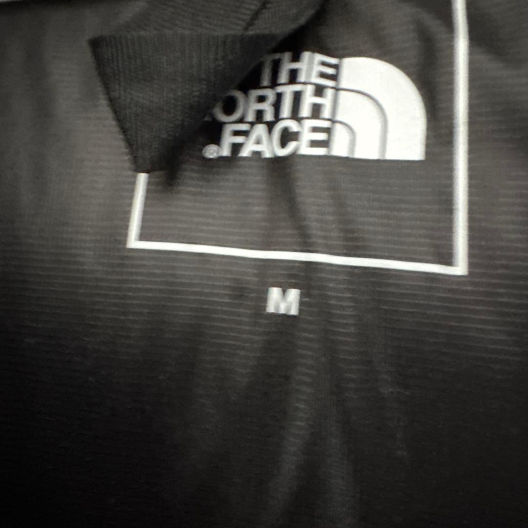 THE NORTH FACE ノースフェイス　ブラック　黒ダウンテカテカ　メンズ