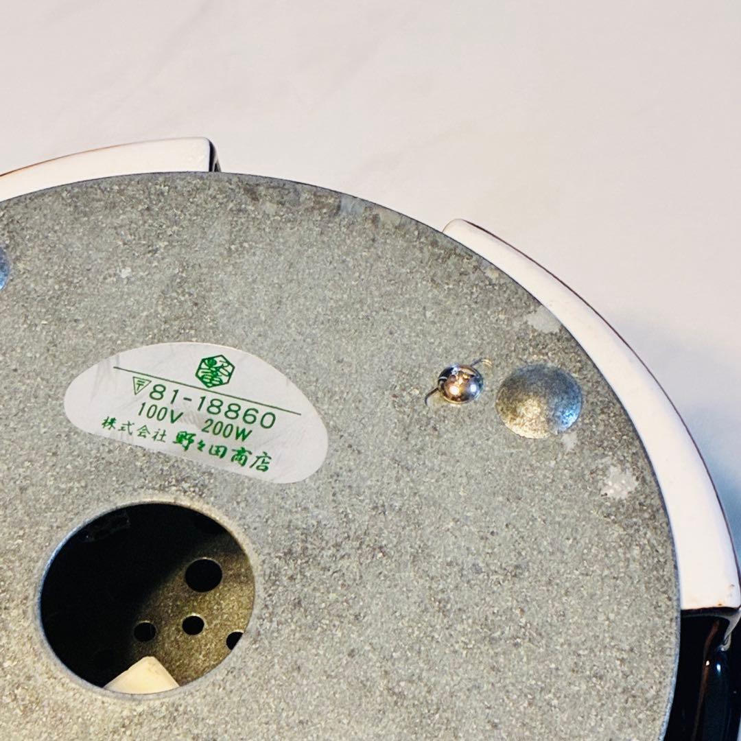 野々田商店 えどこんろ 卓上 電熱器