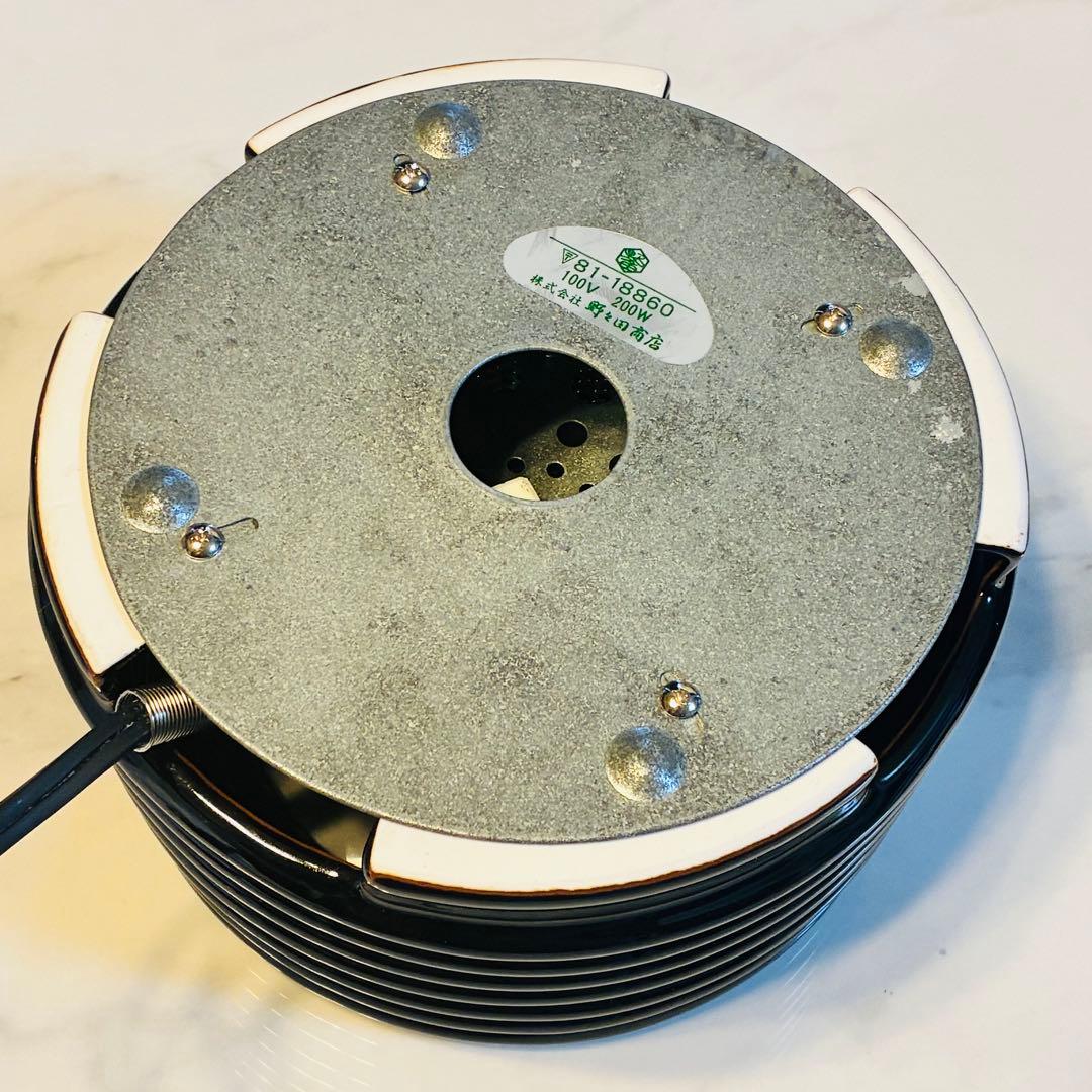 野々田商店 えどこんろ 卓上 電熱器