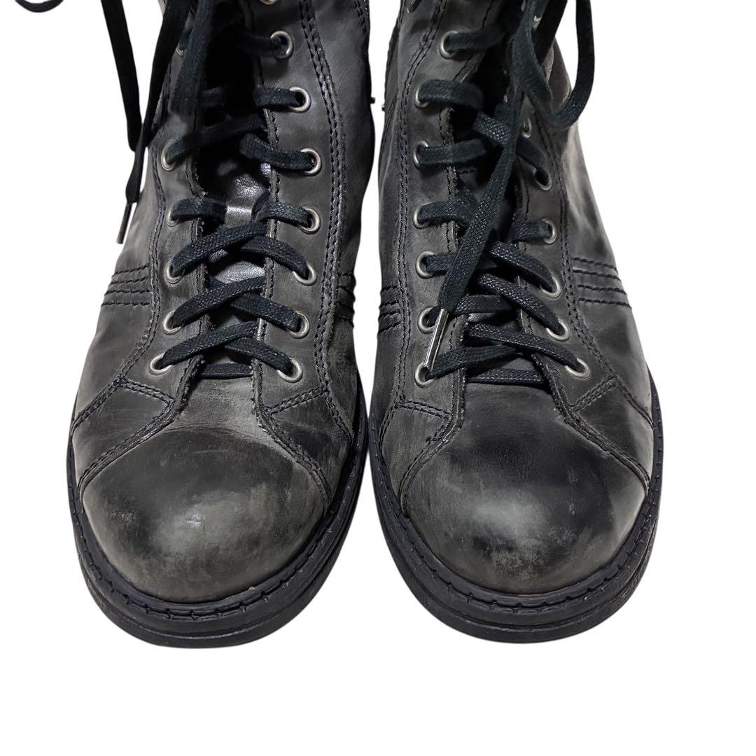 靴 00s archive engineer boots grunge y2k 42