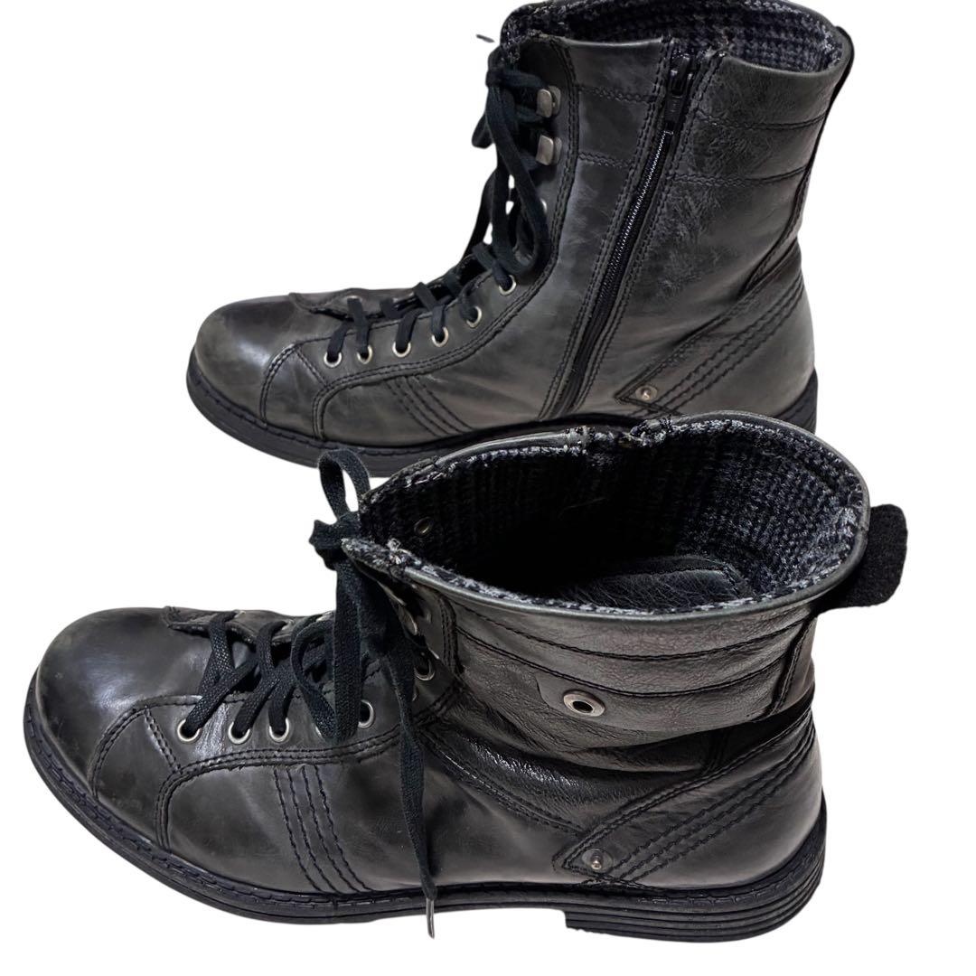 靴 00s archive engineer boots grunge y2k 42