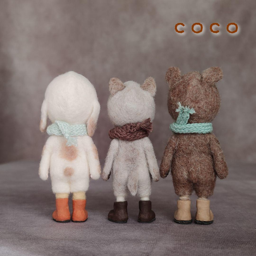 モ*テ様 着ぐるみを着た男の子　3人組