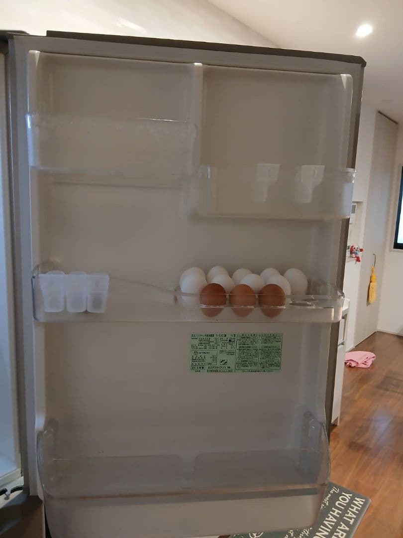 HITACHI 冷蔵庫 R-S42CM 415リットル