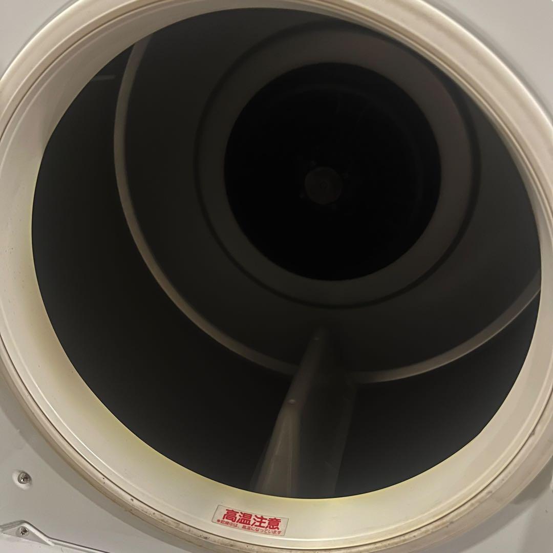 【良品】HITACHI DE-N50WV衣類乾燥機 5kg