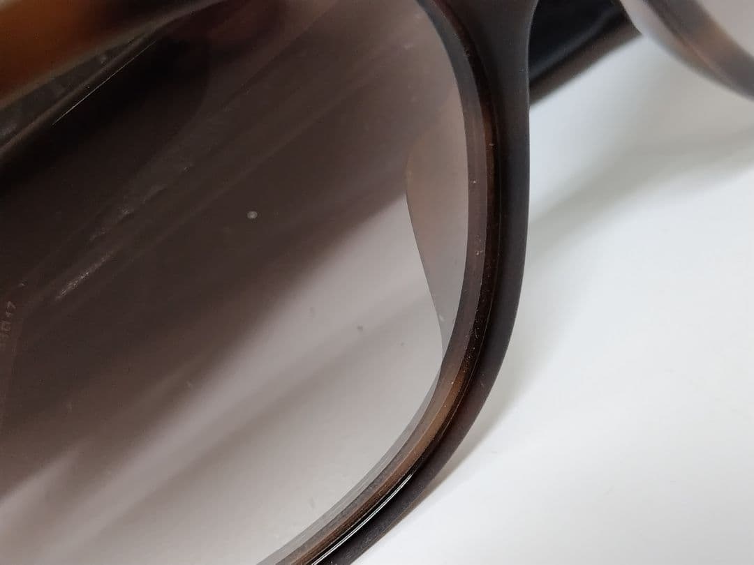 も*わ様 CHANEL ブラウン サングラス　ケース付