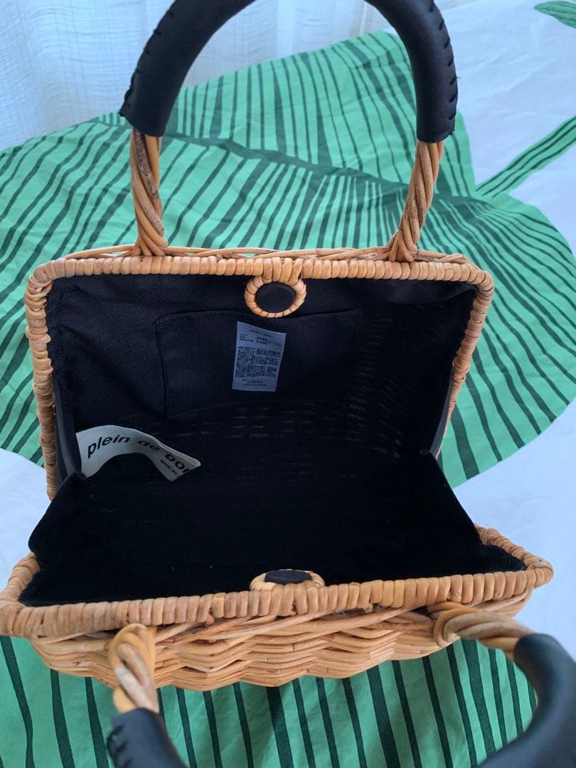 odds アラログ　かごバッグ