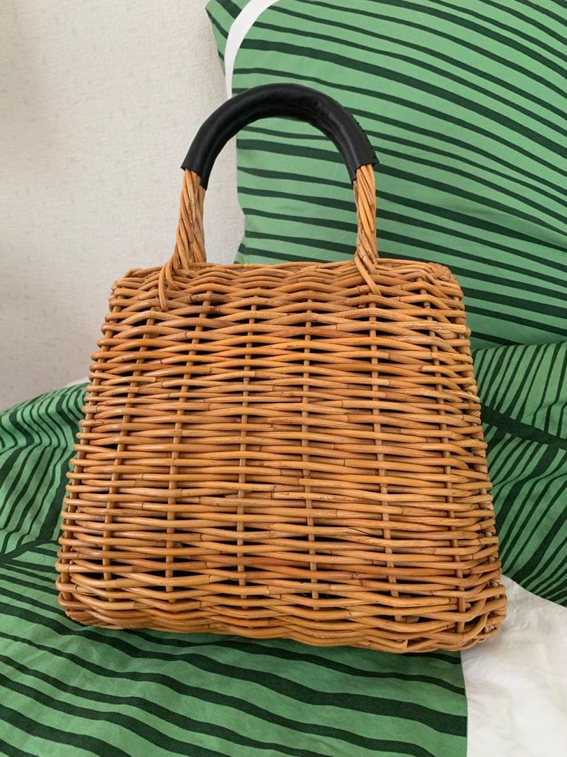 odds アラログ　かごバッグ