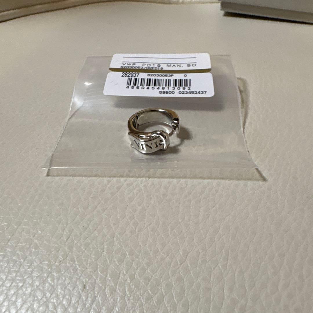 正規品 美品　Vivienne MAN BOBBY シングルフープピアス