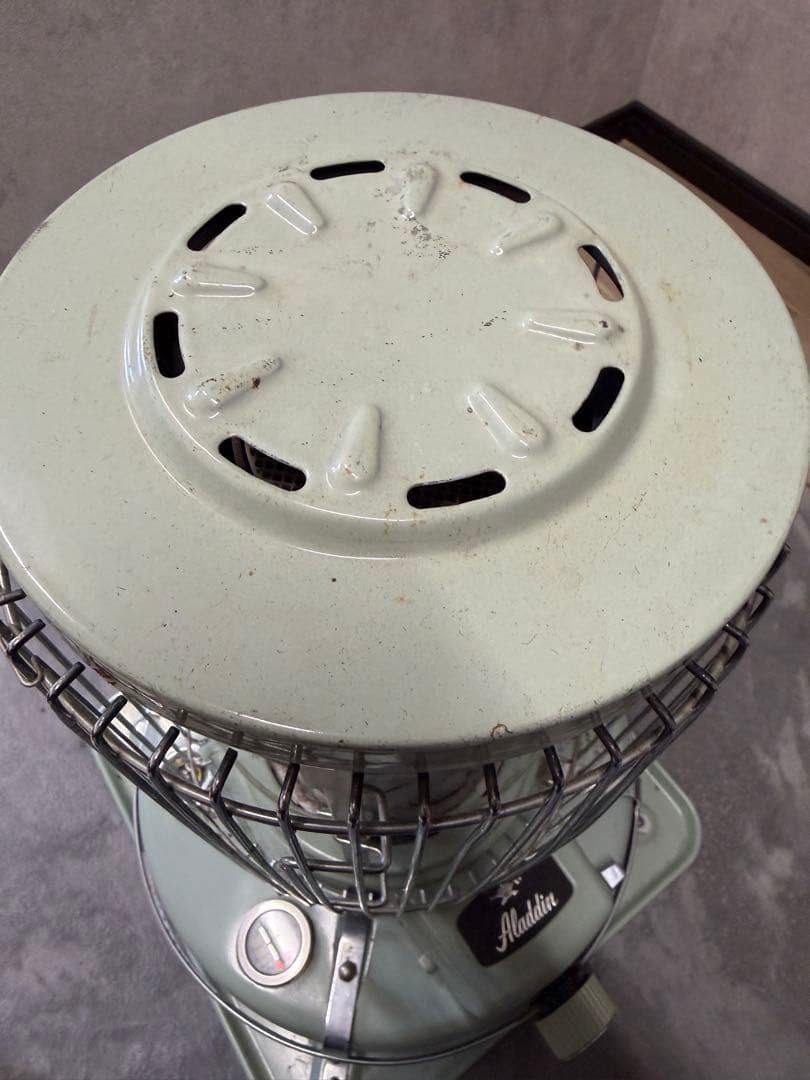 直接引き取りのみ アラジン ブルーフレームヒーター 現行39型