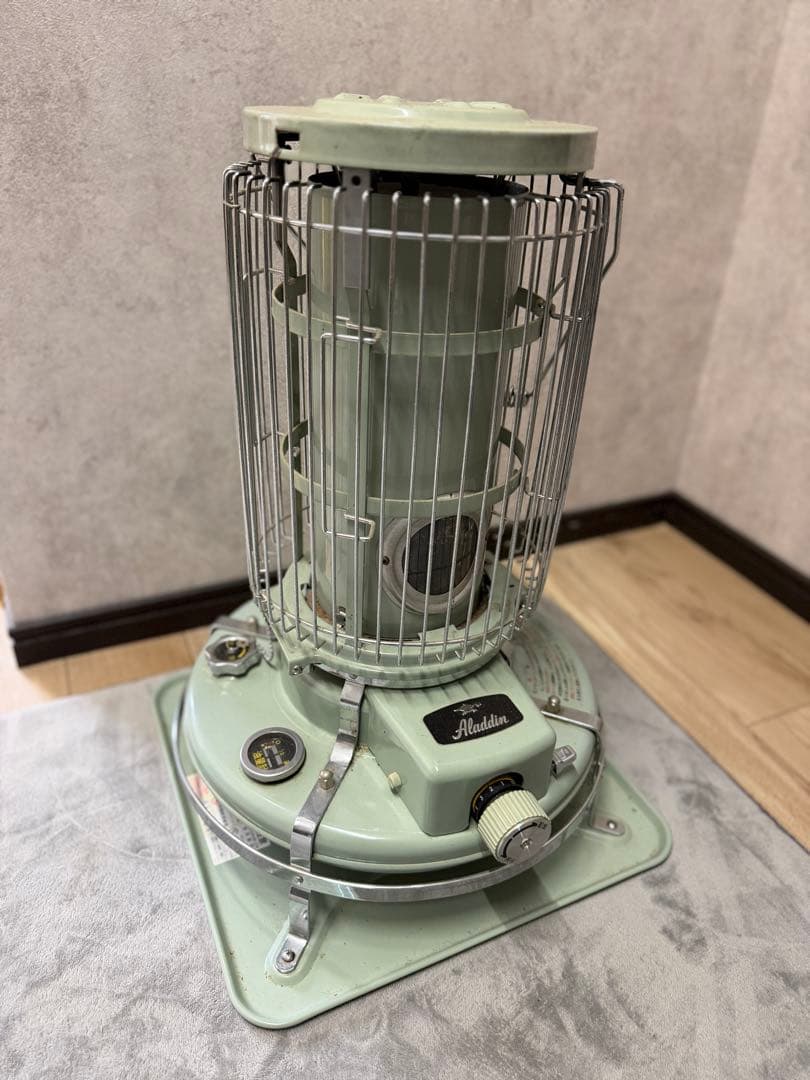 直接引き取りのみ アラジン ブルーフレームヒーター 現行39型