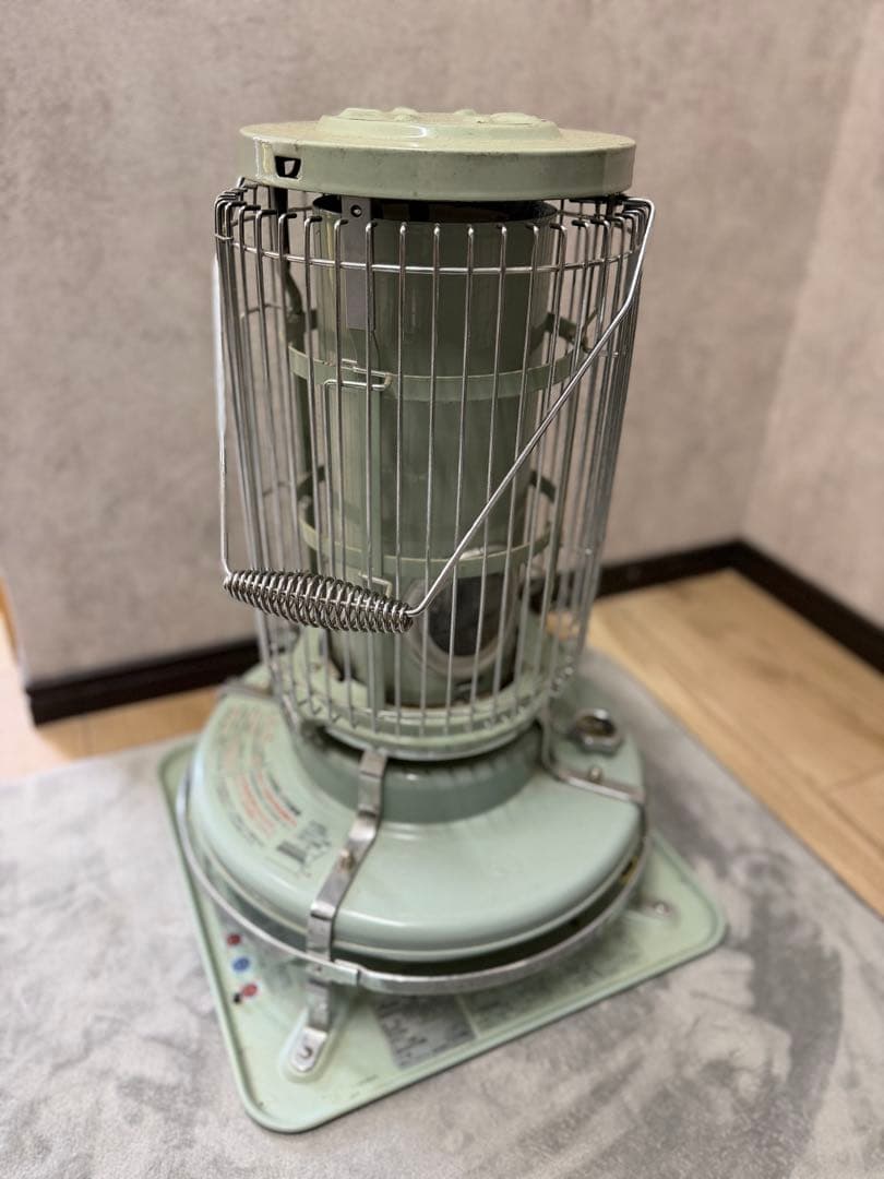 直接引き取りのみ アラジン ブルーフレームヒーター 現行39型