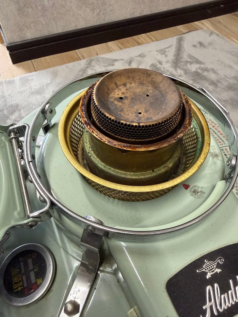 直接引き取りのみ アラジン ブルーフレームヒーター 現行39型