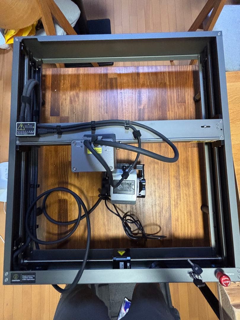 40w Creality falcon2 レーザー加工機