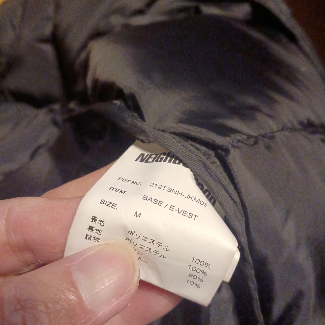 21AW　neighborhood DOWN VEST ネイバーフッド