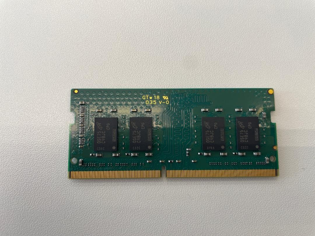 メモリー Crucial DDR4-2666 SDRAM 8GB