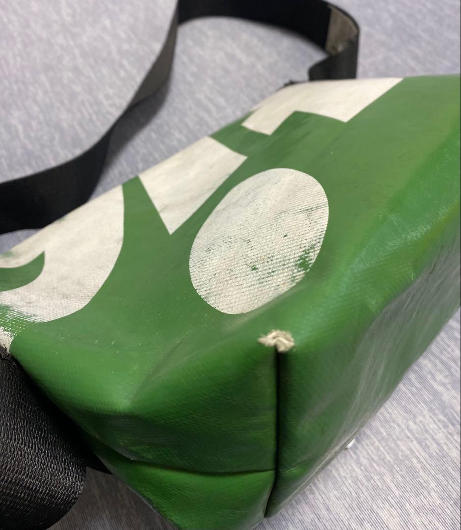 FREITAG フライターグ メッセンジャーバッグ ショルダーバッグ グリーン