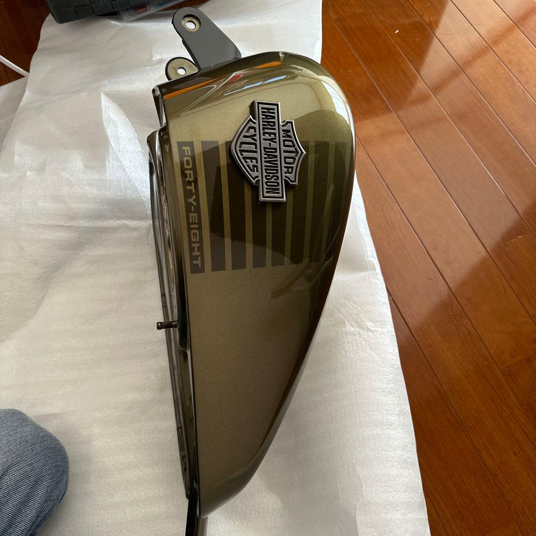 やす！ スポーツスターXL1200Xタンク