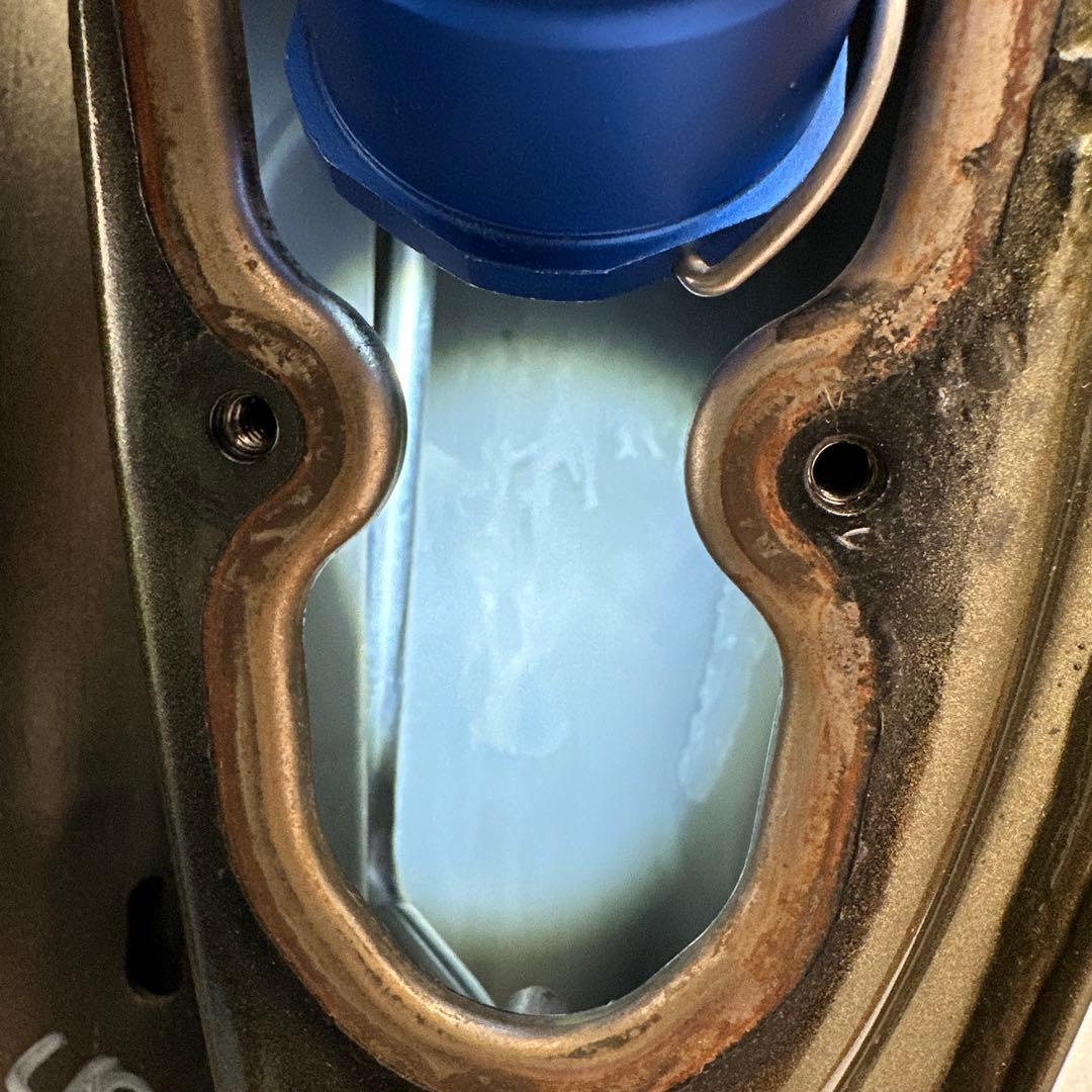 やす！ スポーツスターXL1200Xタンク