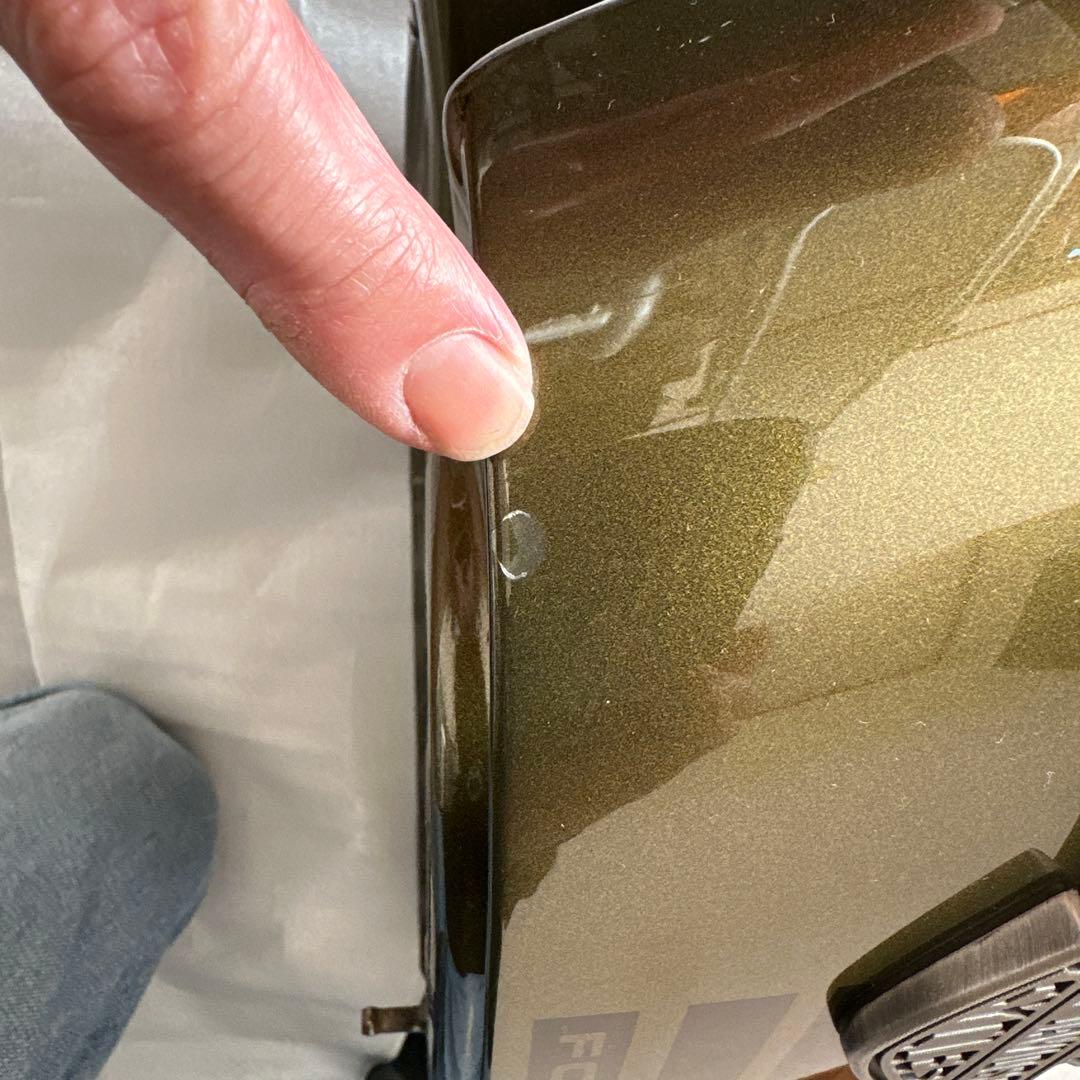 やす！ スポーツスターXL1200Xタンク