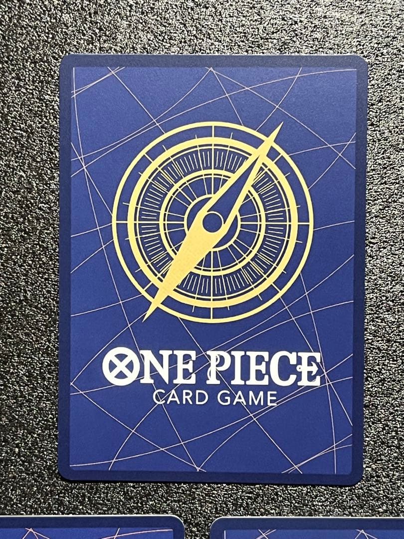 モンキー・D・ルフィ　OP09-119 SEC-SP ワンピースカード　3枚