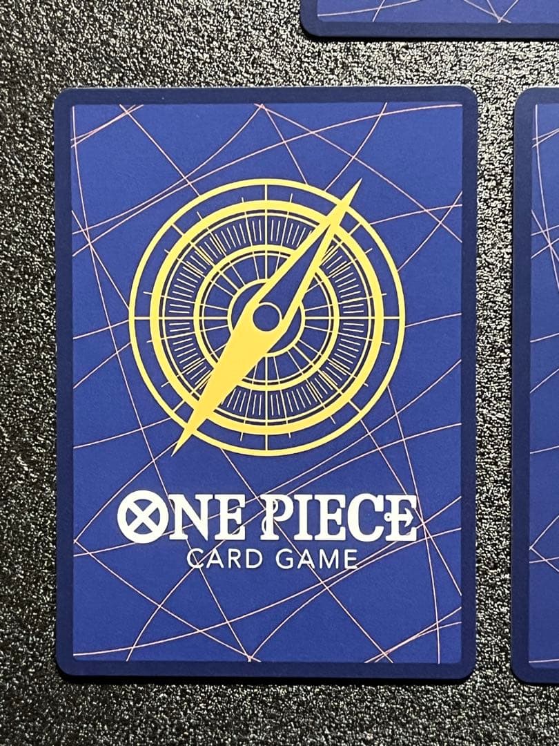 モンキー・D・ルフィ　OP09-119 SEC-SP ワンピースカード　3枚