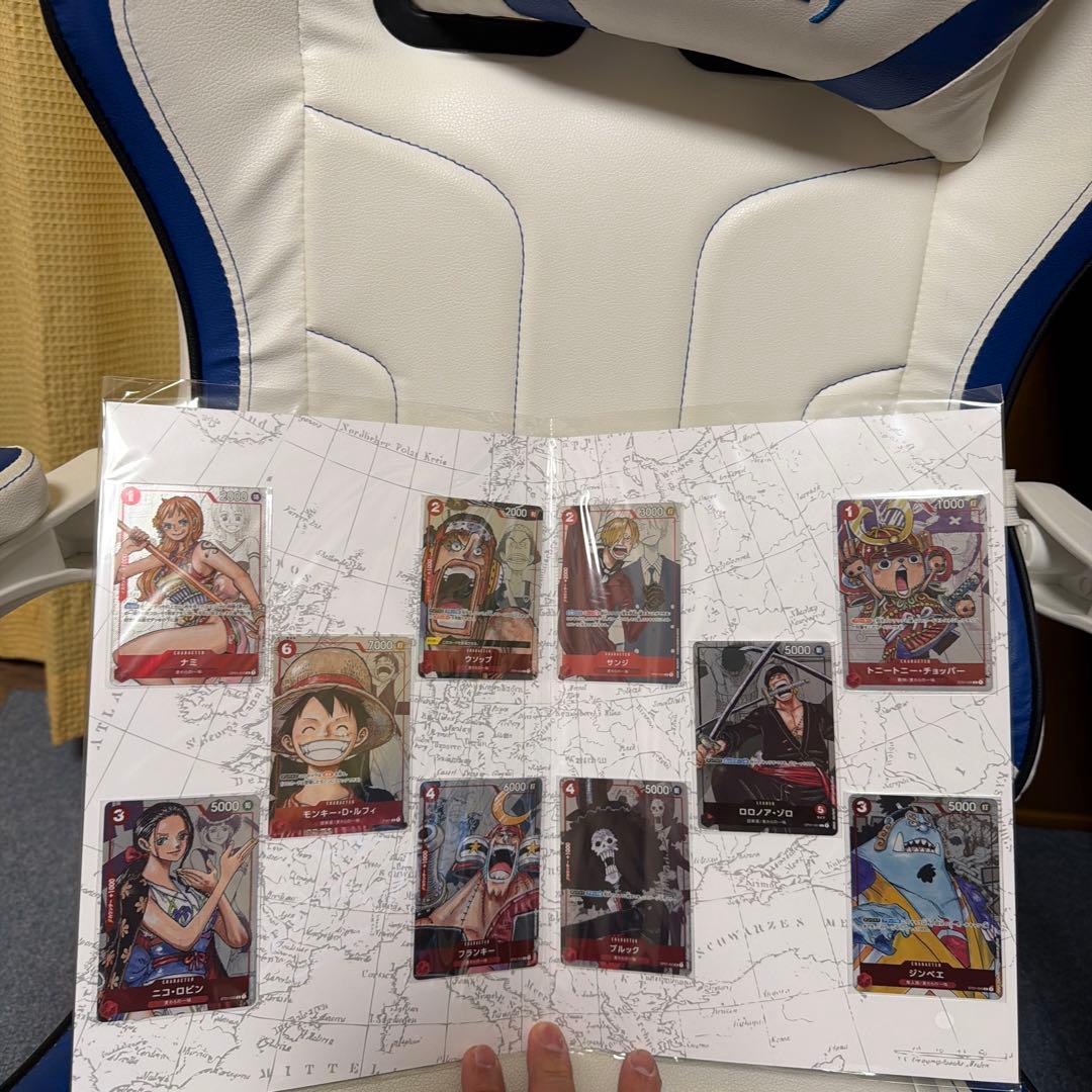 ONE PIECE プレミアムカードコレクションセット
