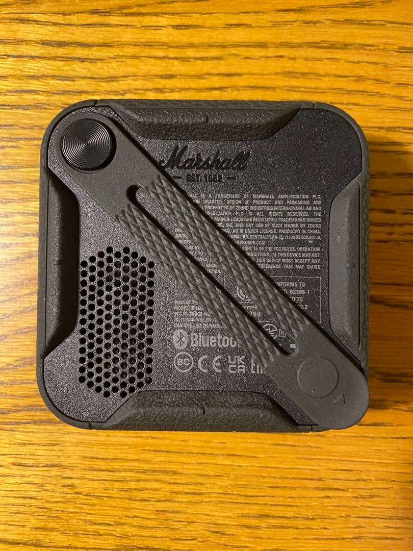 ほぼ新品！Marshall WILLEN ワイヤレススピーカー