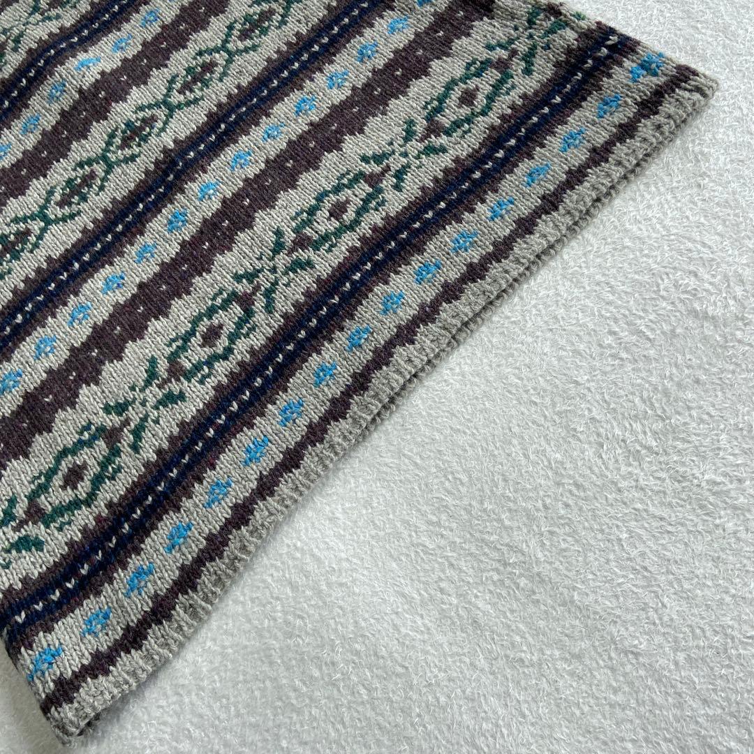 よねきち様。THE SHINZONE フェアアイルベスト FAIR ISLE