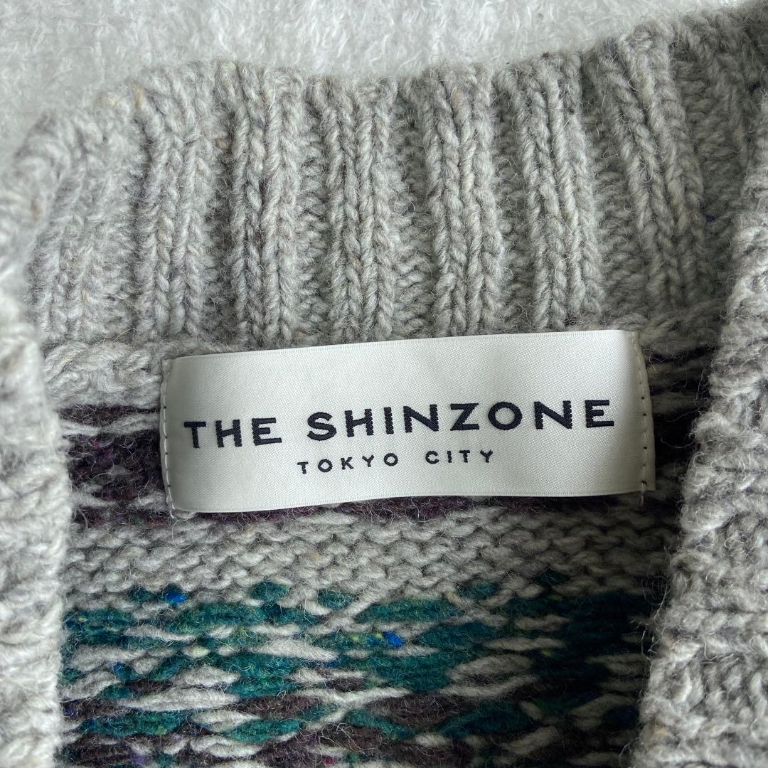 よねきち様。THE SHINZONE フェアアイルベスト FAIR ISLE