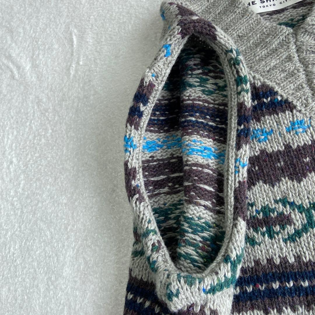 よねきち様。THE SHINZONE フェアアイルベスト FAIR ISLE