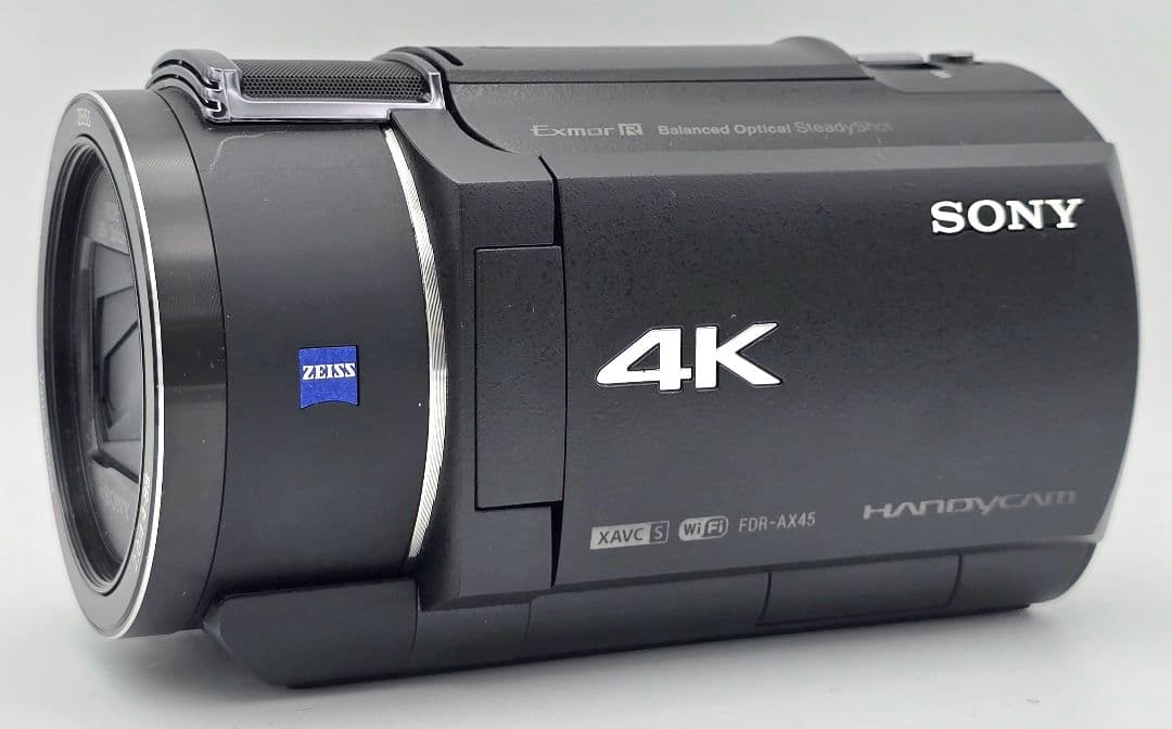 あやchan SONY FDR-AX45 4Kビデオカメラ本体 中古②