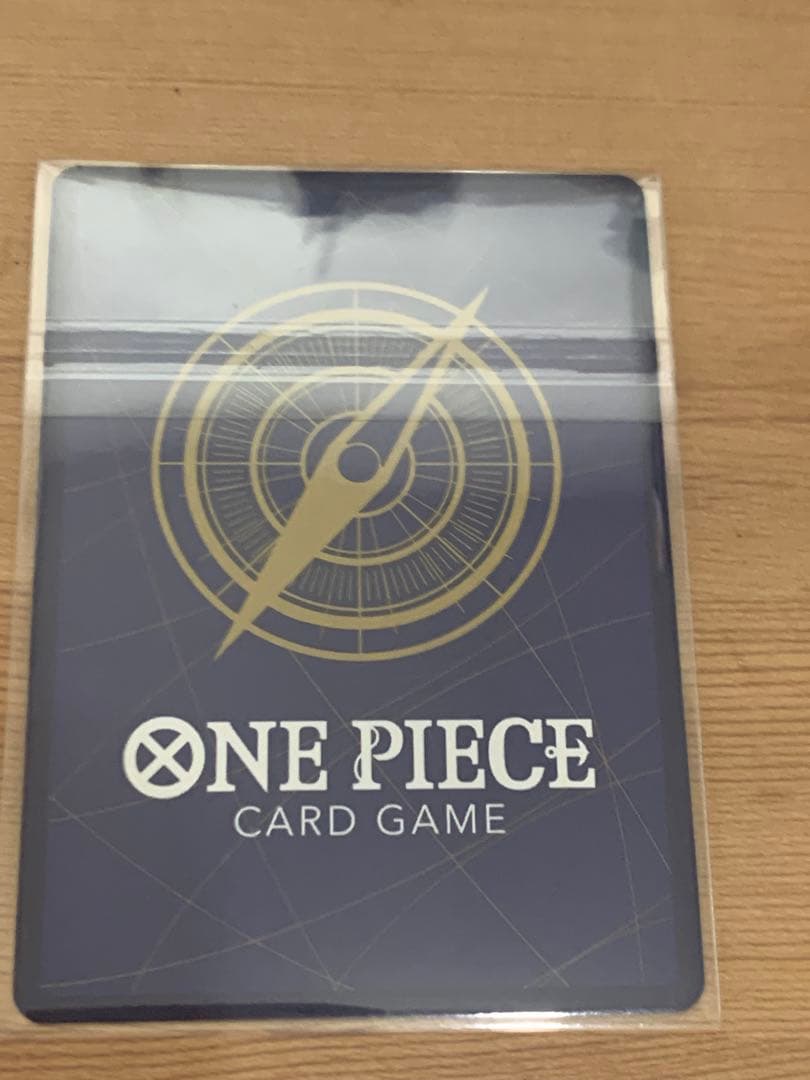 ONE PIECE ジュエリー・ボニー キャラクターカード