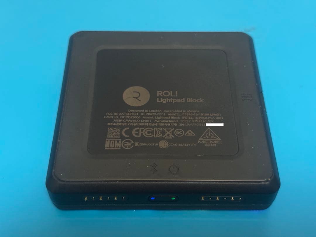 ROLI - Lightpad Block M 美品