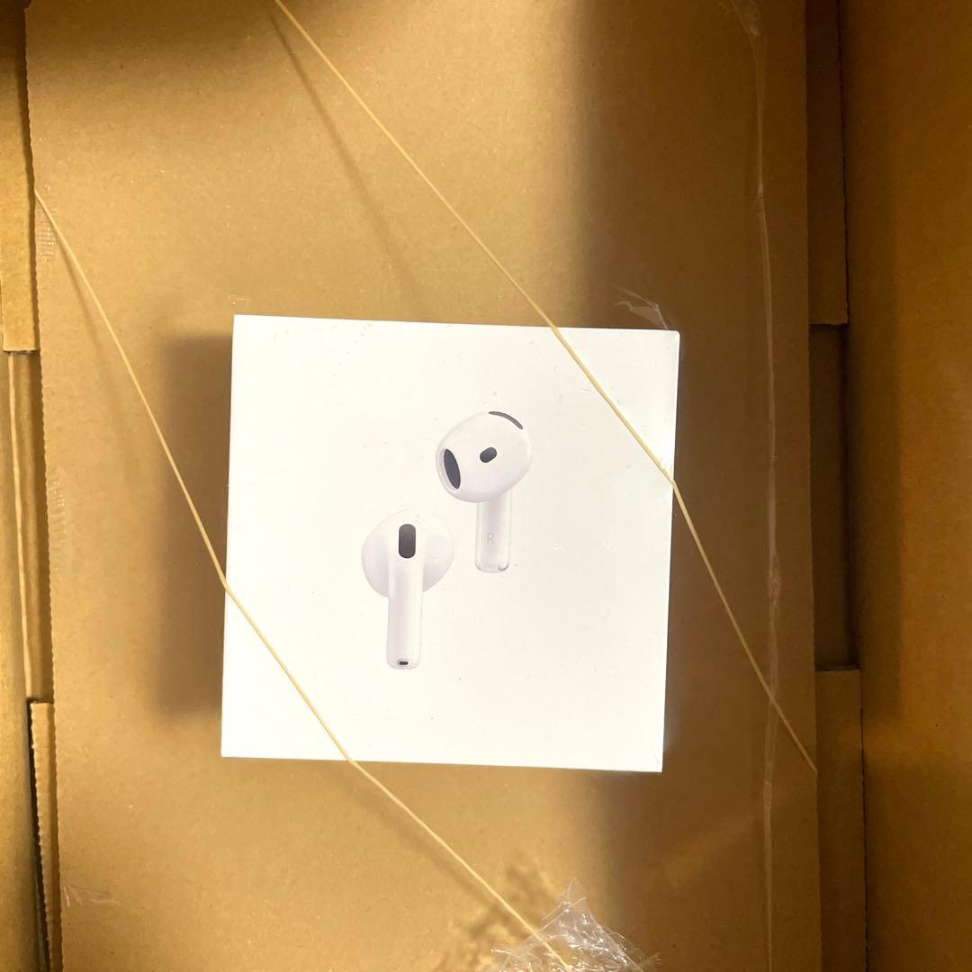 【新品未開封】AirPods4 MXP93J/A アクティブノイズキャンセリング