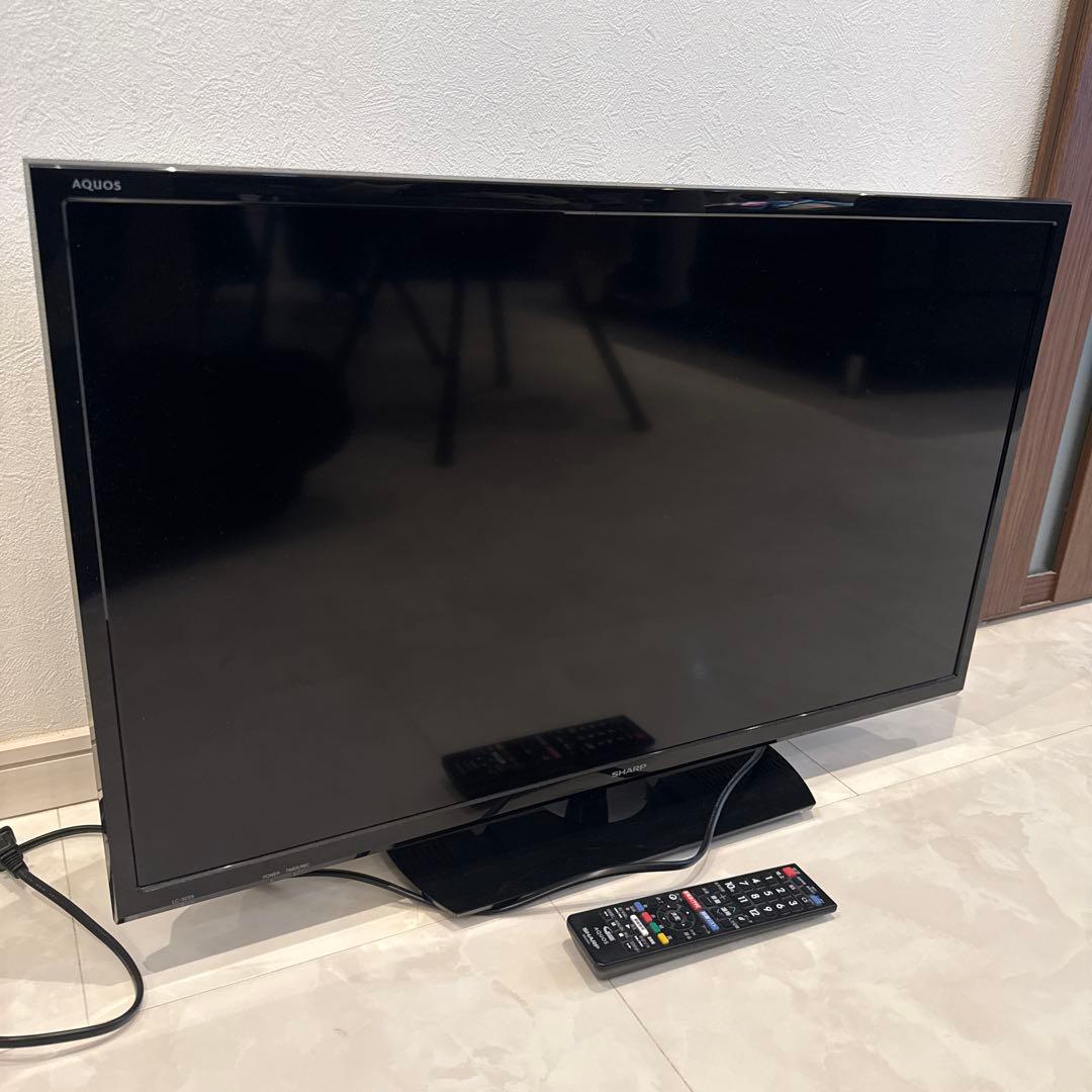【美品】SHARP AQUOS LC-32S5 32型液晶テレビ