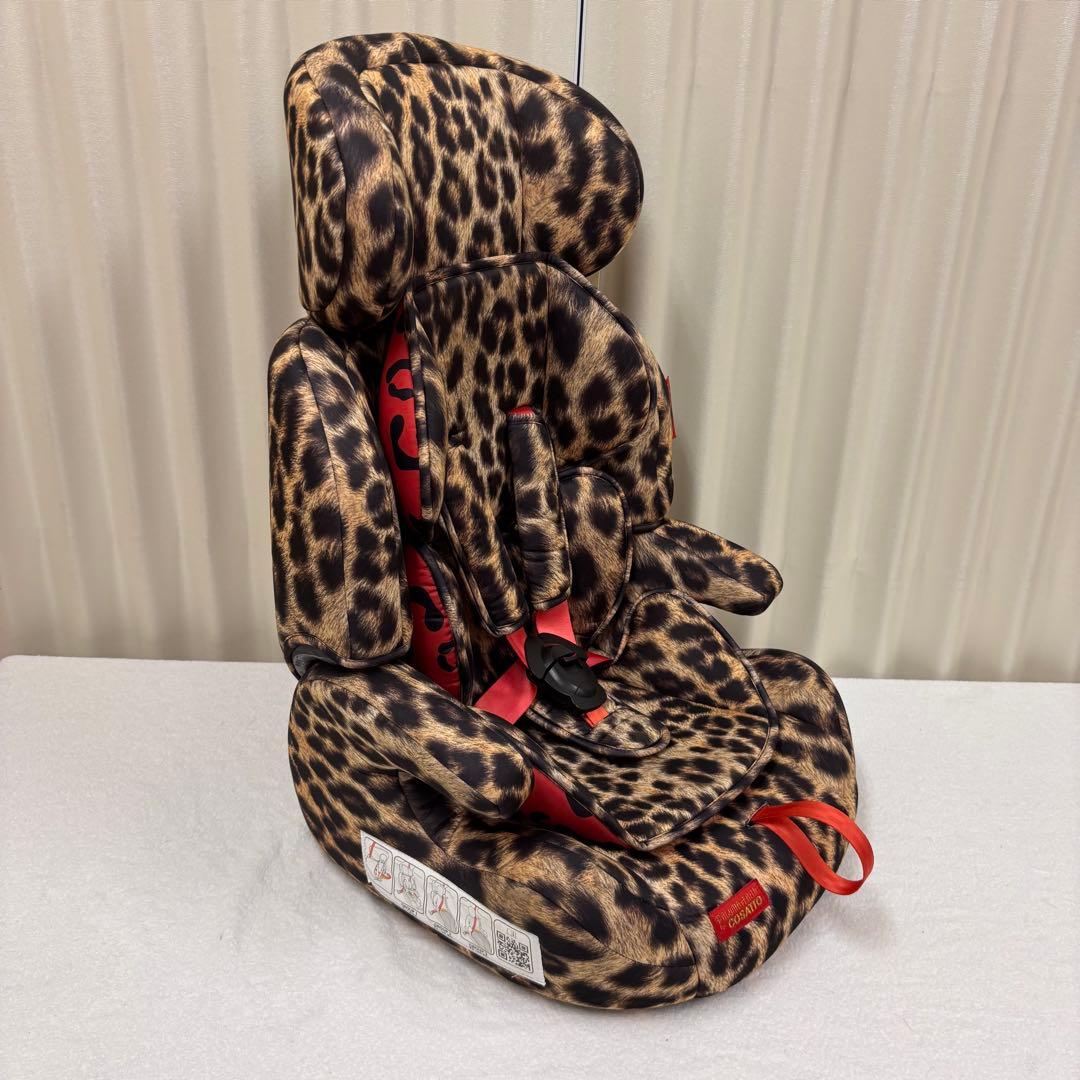 ☆極希少☆　クリーニング済　☆美品☆　1～11才　コサット　ズーミー　ヒョウ柄