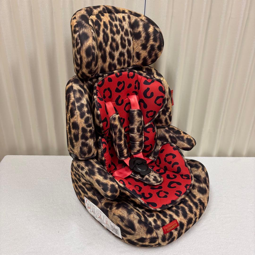 ☆極希少☆　クリーニング済　☆美品☆　1～11才　コサット　ズーミー　ヒョウ柄