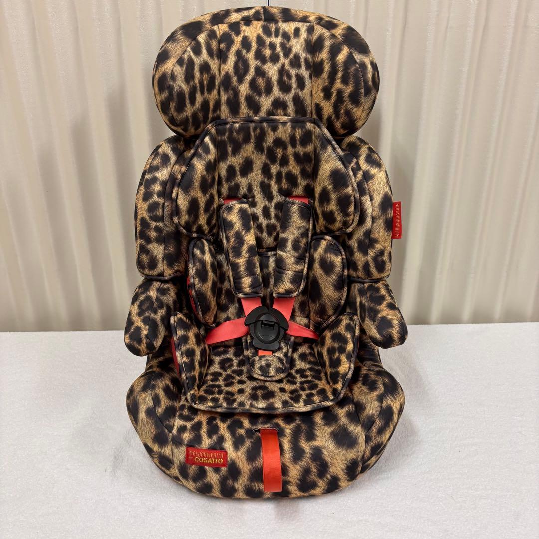 ☆極希少☆　クリーニング済　☆美品☆　1～11才　コサット　ズーミー　ヒョウ柄