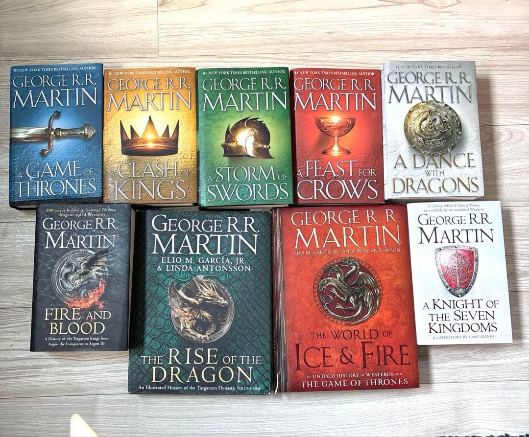洋書 Game of Thrones Book Collection