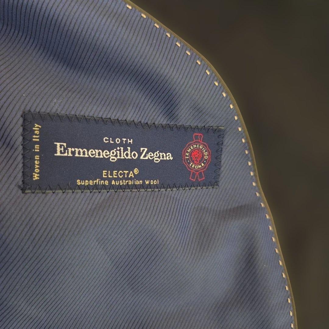 Eremenegildo Zegna サイズAB7 ウール100 ダークグレー