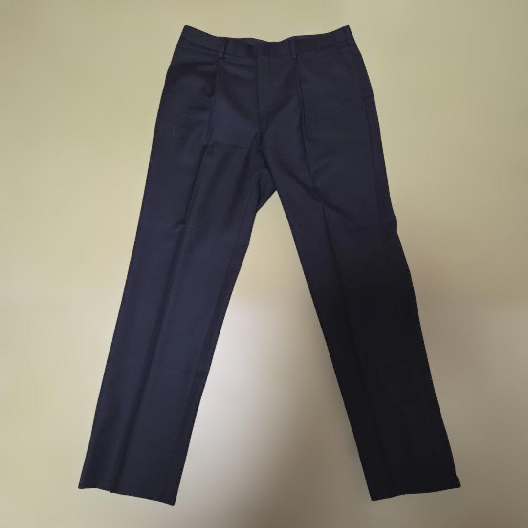 Eremenegildo Zegna サイズAB7 ウール100 ダークグレー