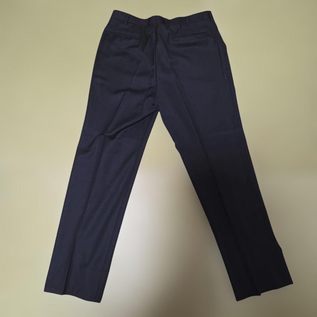 Eremenegildo Zegna サイズAB7 ウール100 ダークグレー