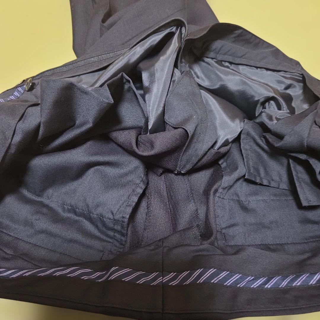 Eremenegildo Zegna サイズAB7 ウール100 ダークグレー