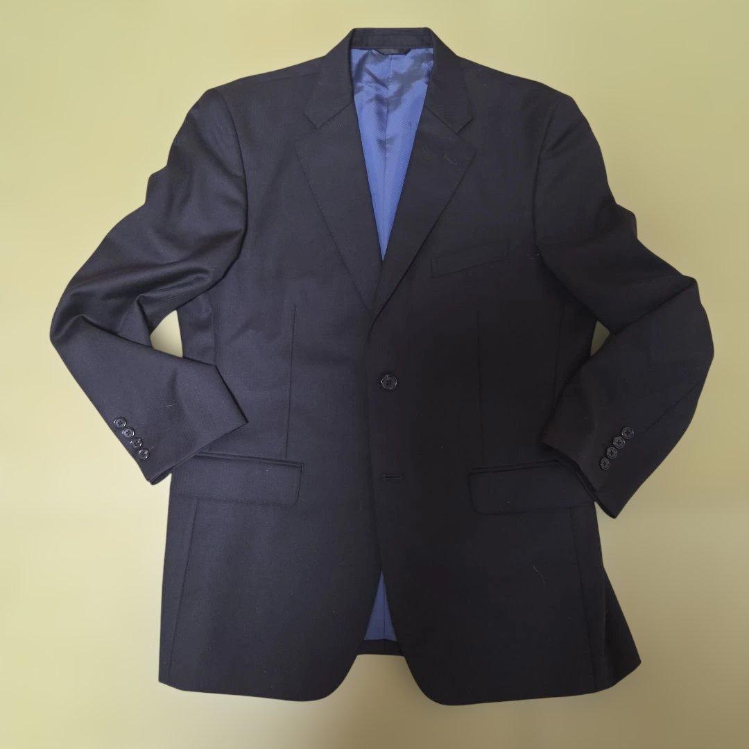 Eremenegildo Zegna サイズAB7 ウール100 ダークグレー