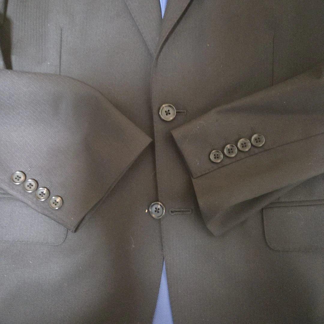 Eremenegildo Zegna サイズAB7 ウール100 ダークグレー