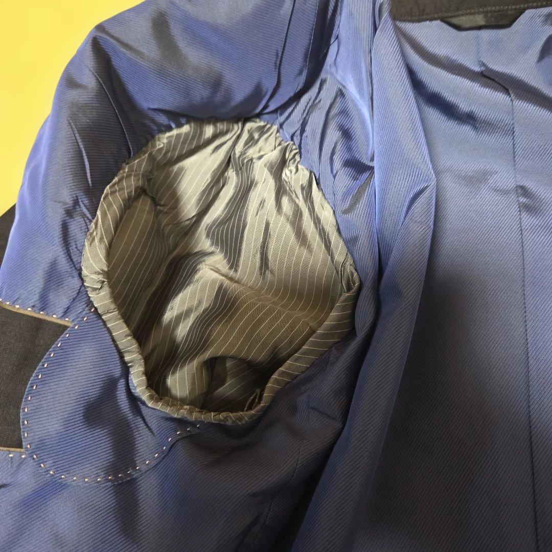 Eremenegildo Zegna サイズAB7 ウール100 ダークグレー