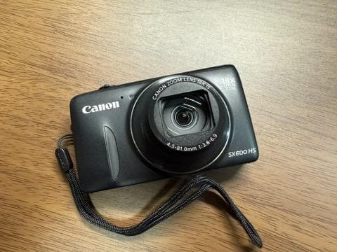 Canon PowerShot SX600HS コンパクトデジタルカメラ